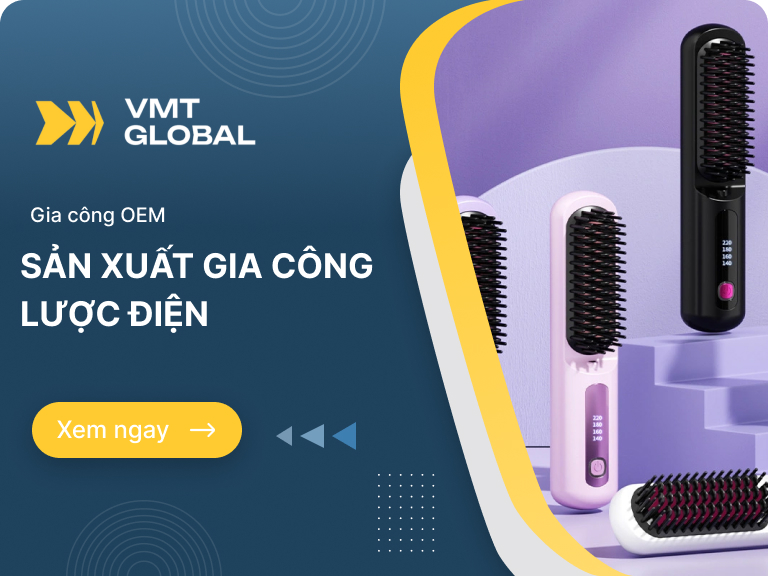 Sản xuất gia công lược điện OEM trọn gói theo yêu cầu