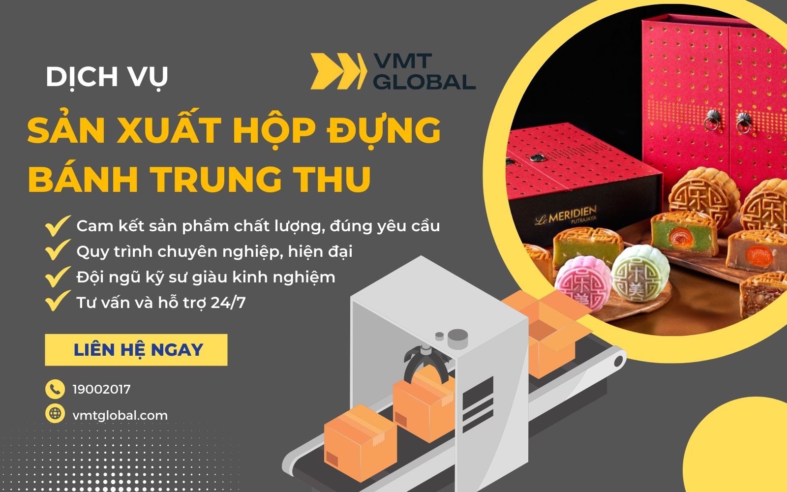 Dịch vụ hộp đựng bánh trung thu tại VMT