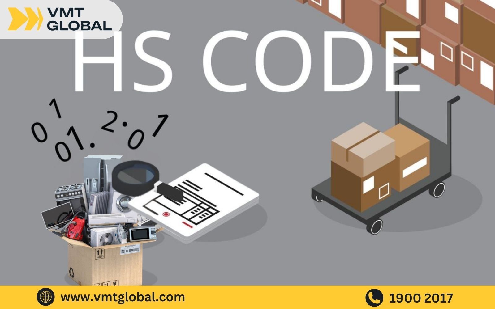 Mã HS Code liên quan đến thuế nhập khẩu hàng điện tử từ Trung Quốc Mã HS Code liên quan đến thuế nhập khẩu hàng điện tử từ Trung Quốc