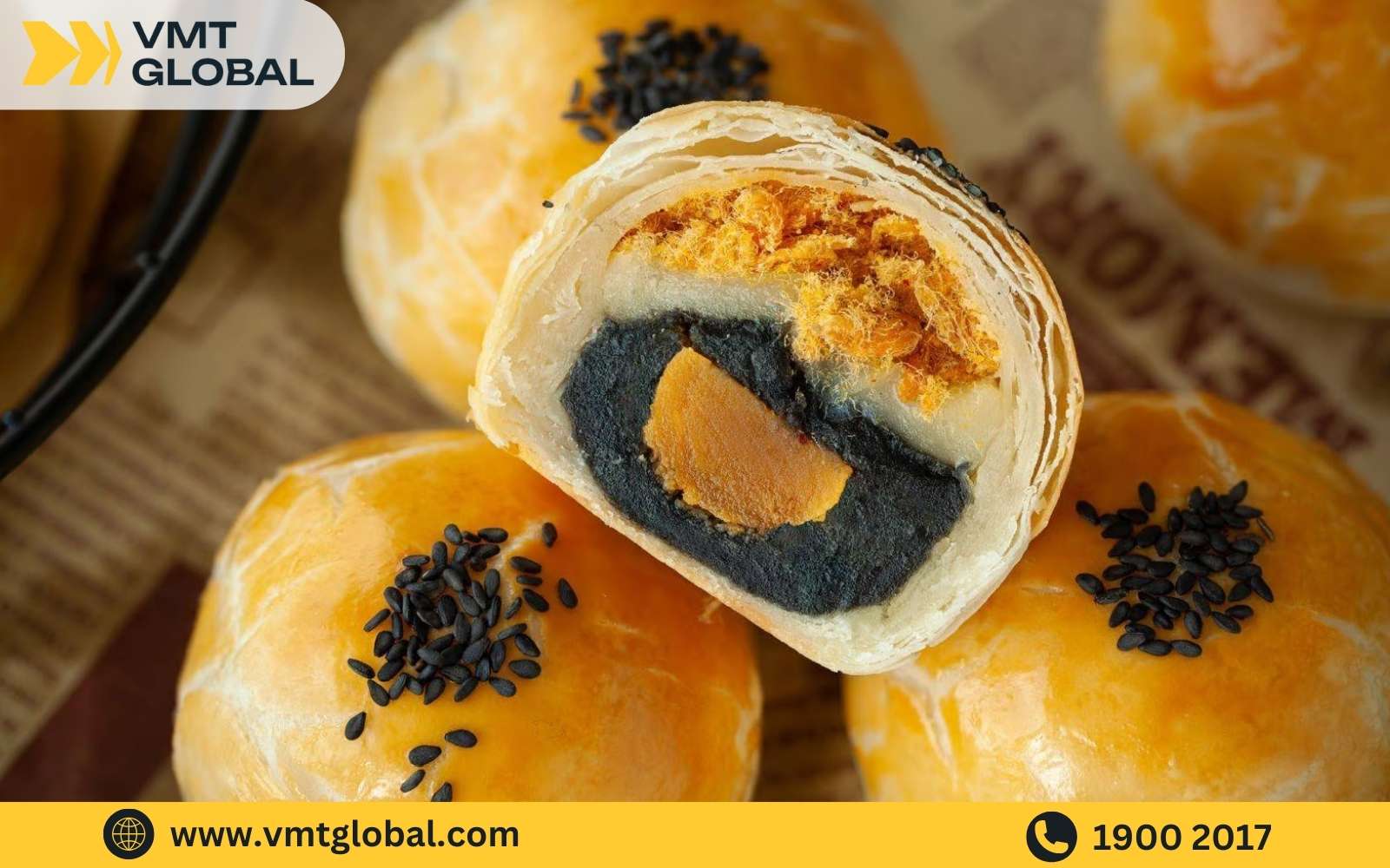 Bánh trung thu Trung Quốc ngàn lớp