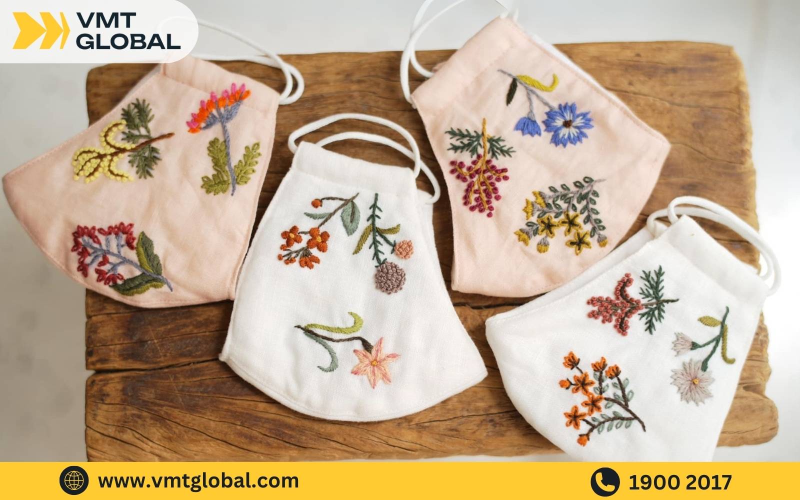Gia công mẫu khẩu trang in họa tiết