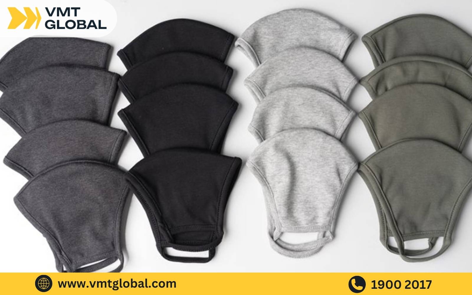 Gia công sản xuất khẩu trang vải