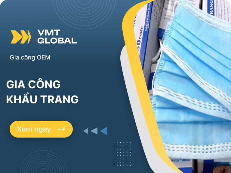 Gia công khẩu trang