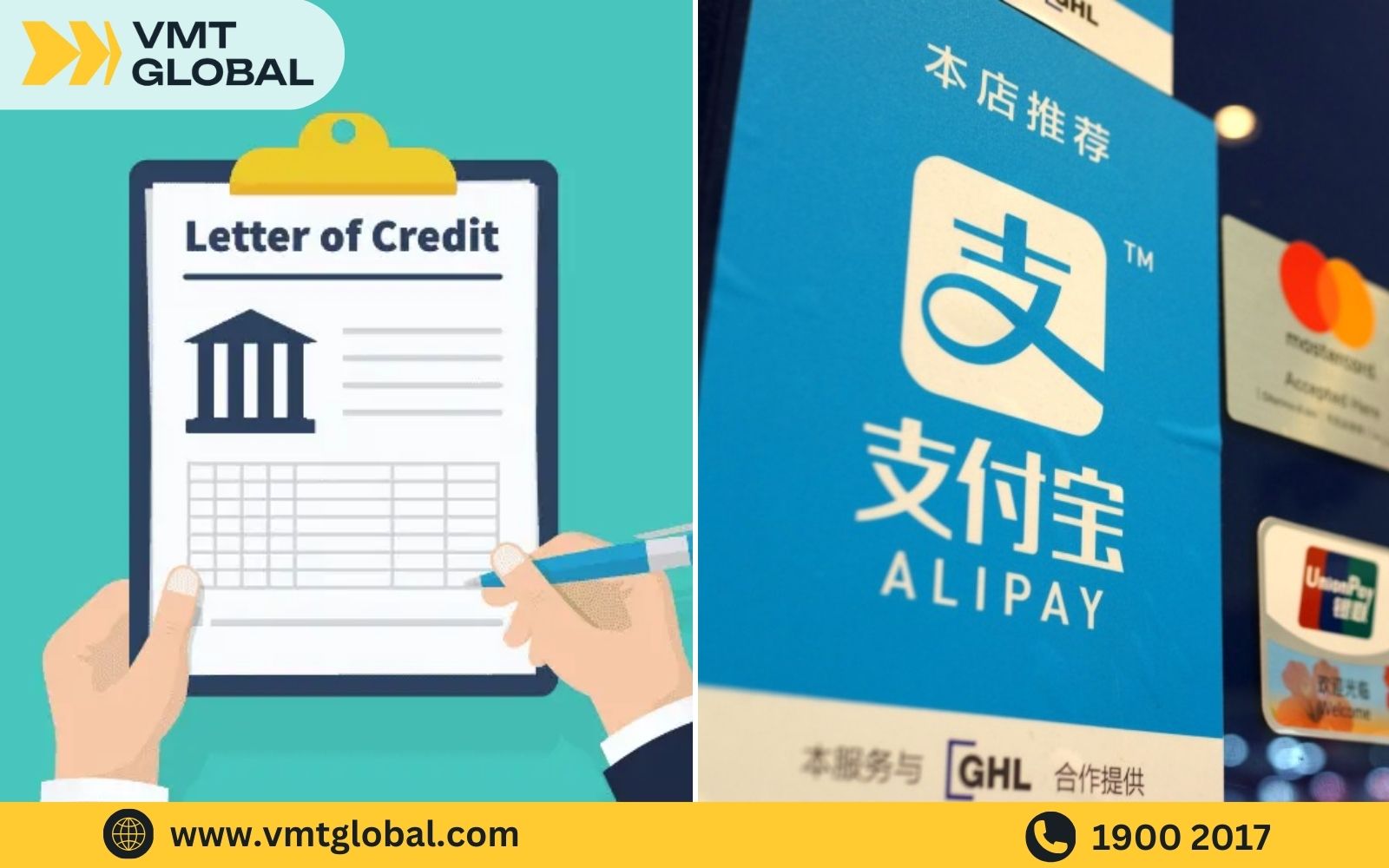 Kinh nghiệm nhập hàng từ China chọn phương thức thanh toán an toàn