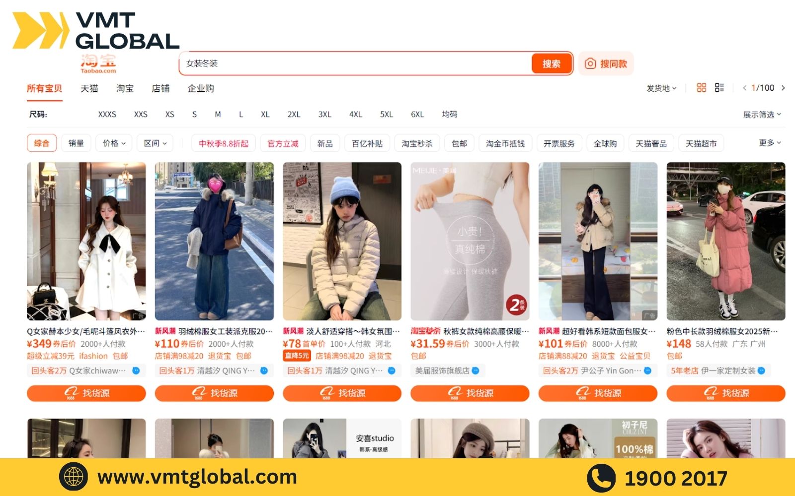 Kinh nghiệm đánh hàng Trung Quốc chọn sản phẩm phù hợp