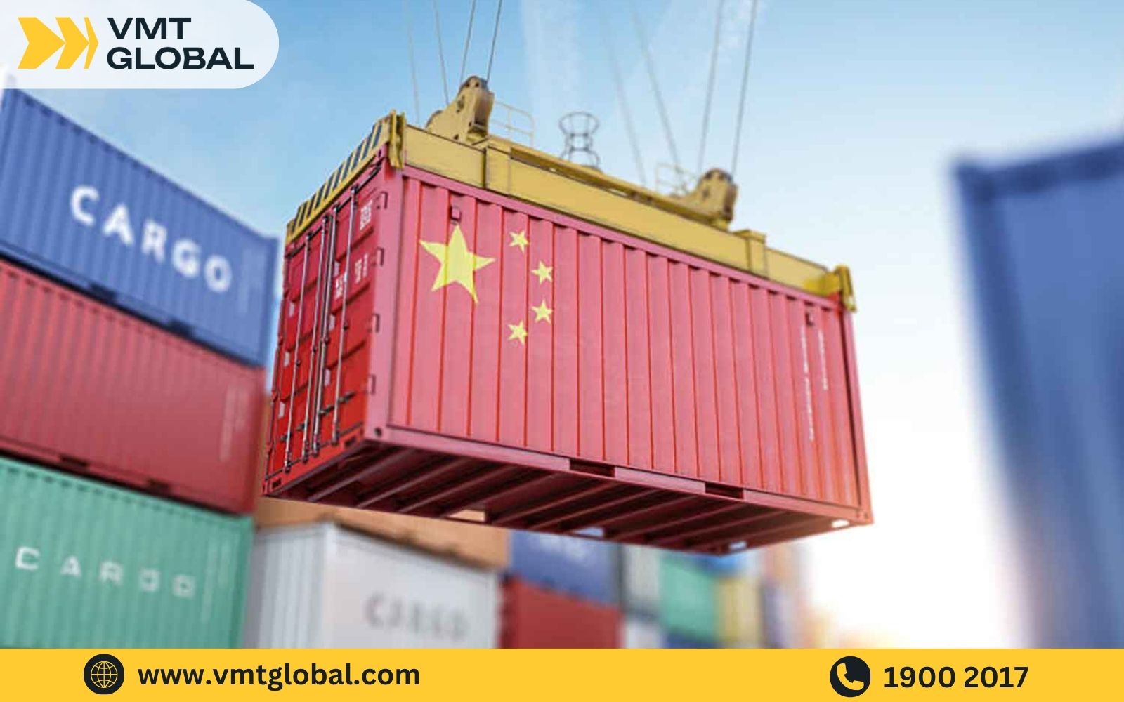 Kinh nghiệm đánh hàng Trung Quốc - Chọn phương thức vận chuyển, nhập khẩu phù hợp