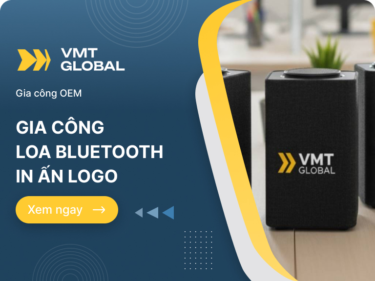 Loa Bluetooth in logo