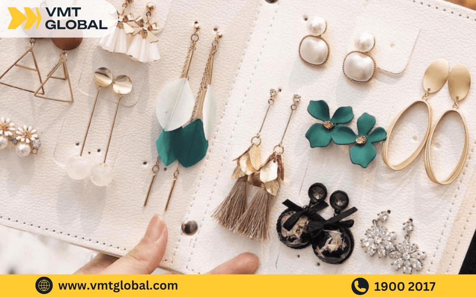 nguồn sỉ phụ kiện trang sức quảng châu mặt hàng bông tai, khuyên tai
