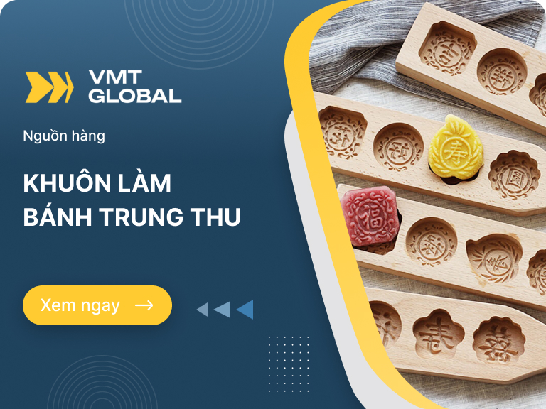 Nguồn hàng khuôn làm bánh trung thu đẹp, giá sỉ tận gốc