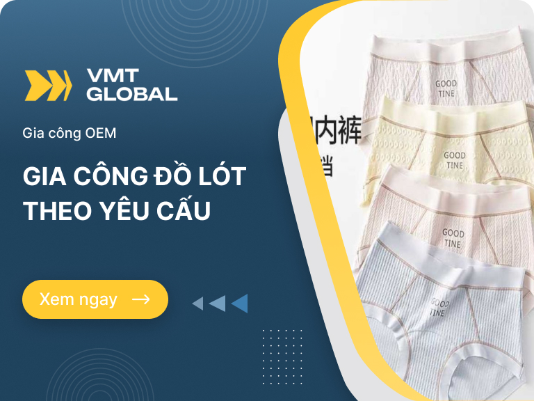 Nhận sản xuất gia công đồ lót, đồ nội y chất lượng theo yêu cầu