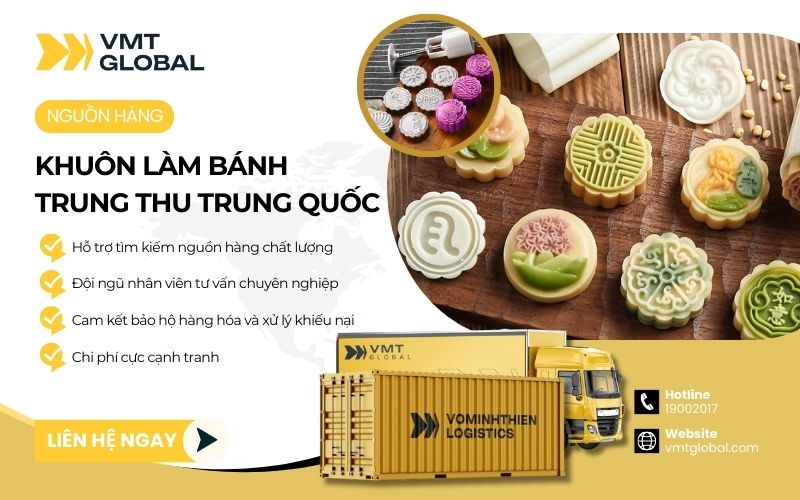 VMT Global là đơn vị chuyên nhập hộ nguồn hàng Trung Quốc chất lượng