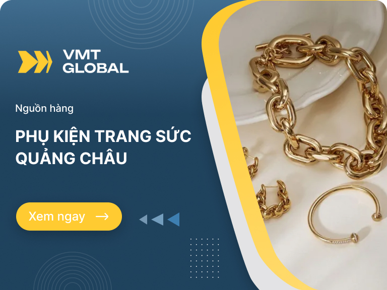 Nguồn hàng phụ kiện trang sức Quảng Châu đa dạng mẫu mã, vốn ít lời cao