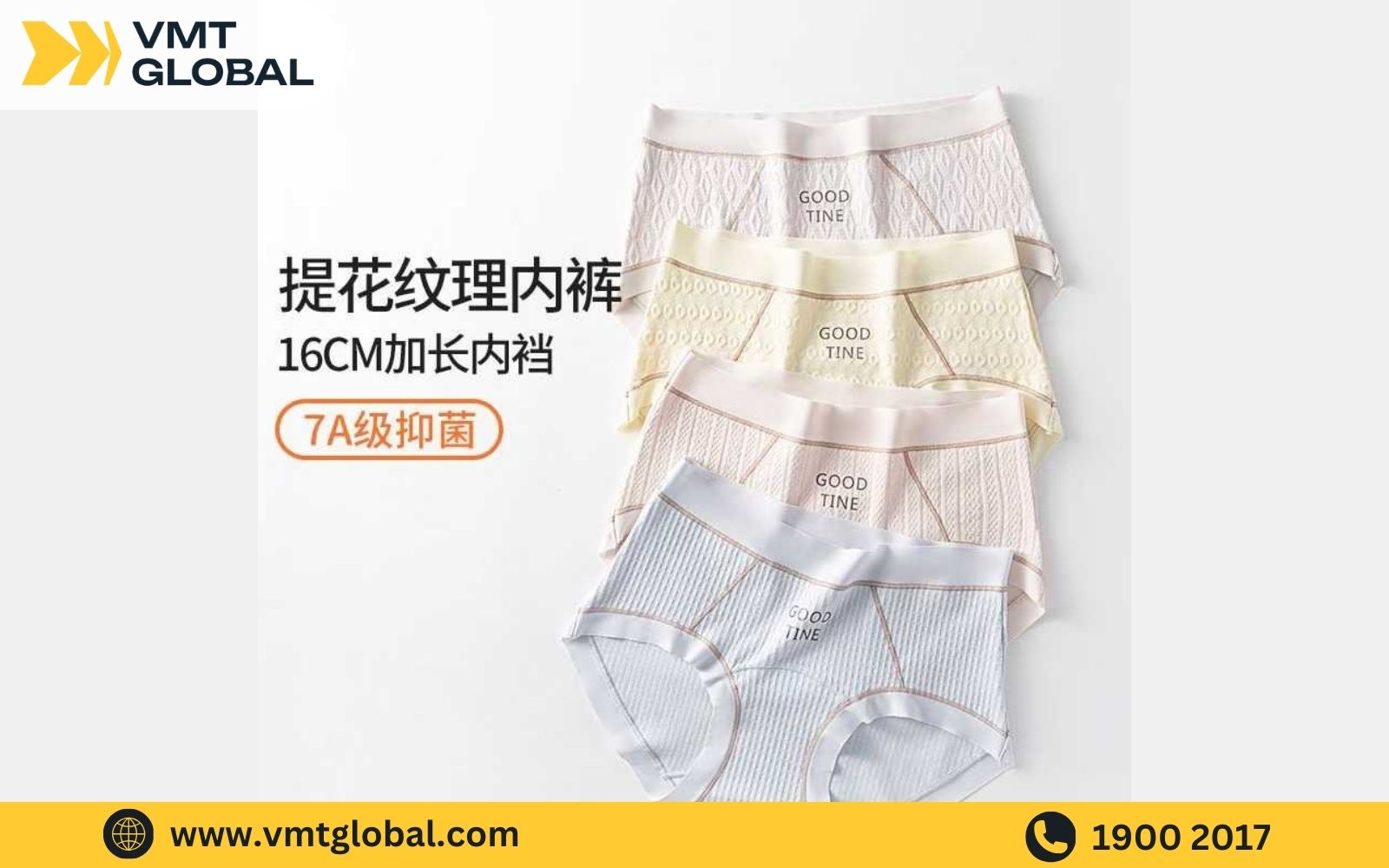 Khách hàng của xưởng gia công đồ lót VMT Khách hàng của xưởng gia công đồ lót VMT