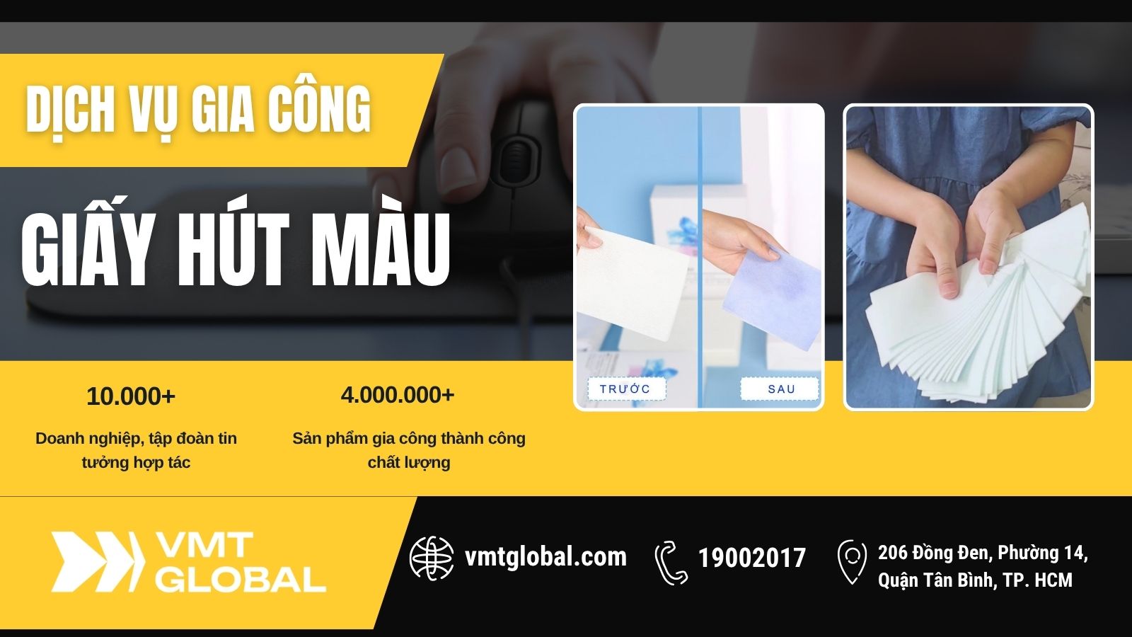 Dịch vụ Gia công theo yêu cầu (OEM/ODM) sở hữu thương hiệu riêng