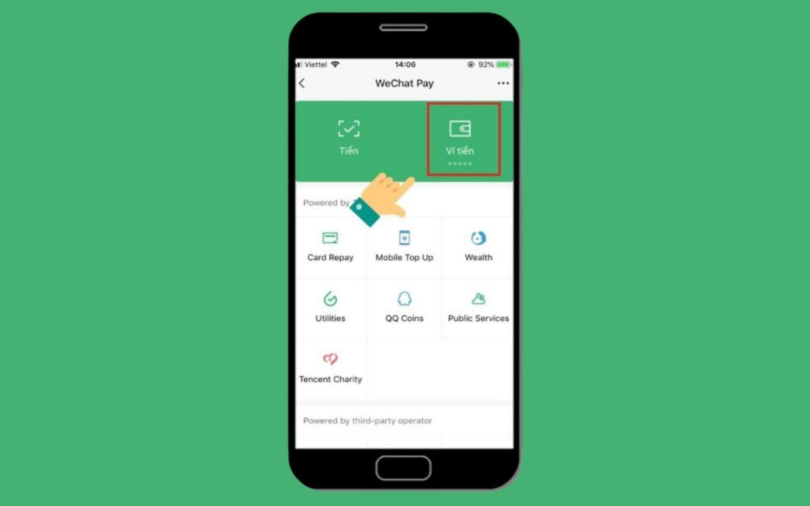 cách thanh toán taobao bằng wechat