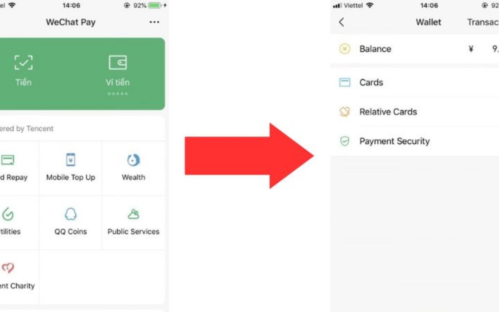 cách thanh toán tiền trên taobao bằng wechat pay