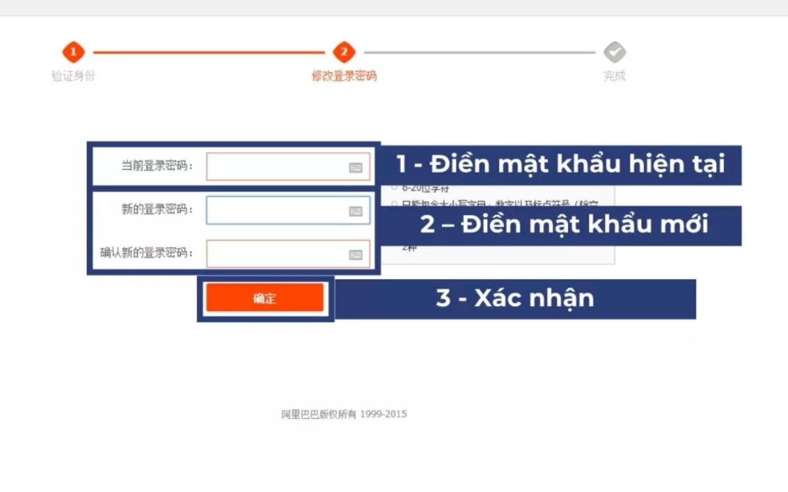 Khôi phục tài khoản bằng cách đổi mật khẩu Khôi phục tài khoản bằng cách đổi mật khẩu