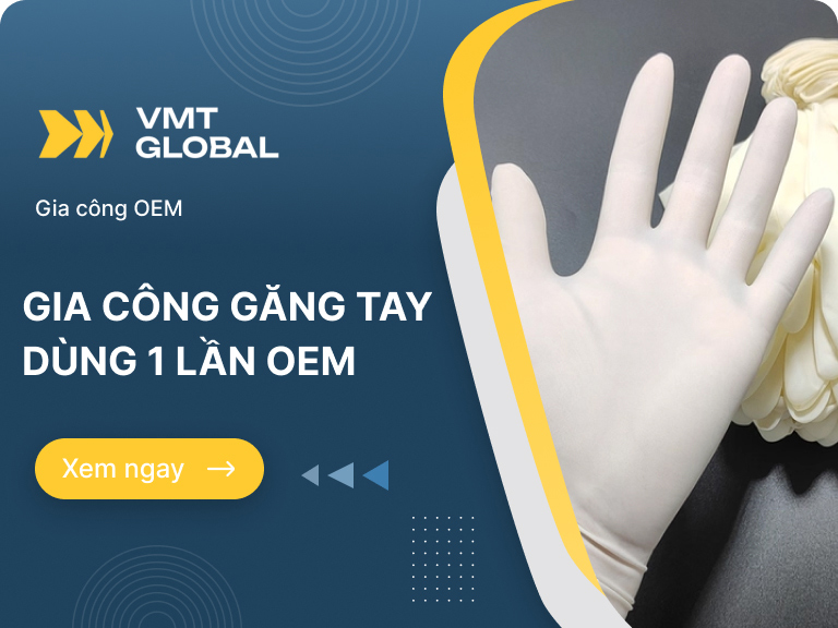 Gia công găng tay dùng 1 lần uy tín, giá tốt