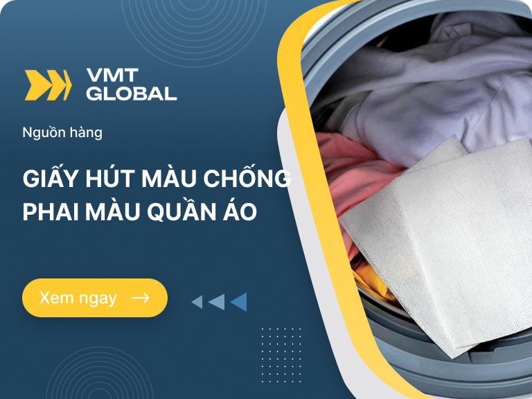 Nhập sỉ nguồn hàng giấy hút chống phai màu quần áo uy tín, giá rẻ tận xưởng