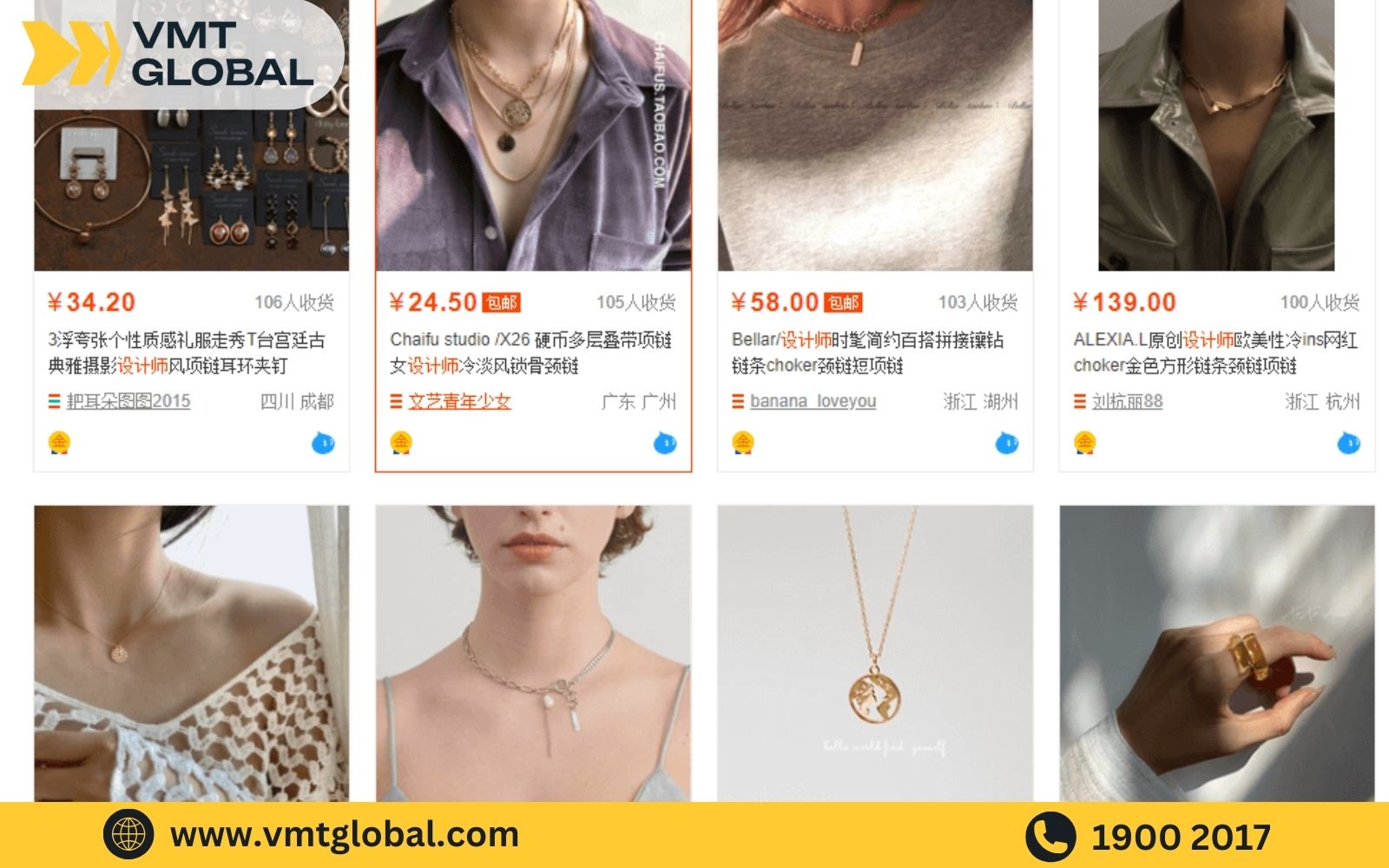 Link nhập trang sức sỉ quảng châu Trung Quốc