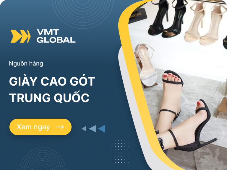 hãng giày cao gót nội địa Trung nổi tiếng và được ưa chuộng nhất hiện nay