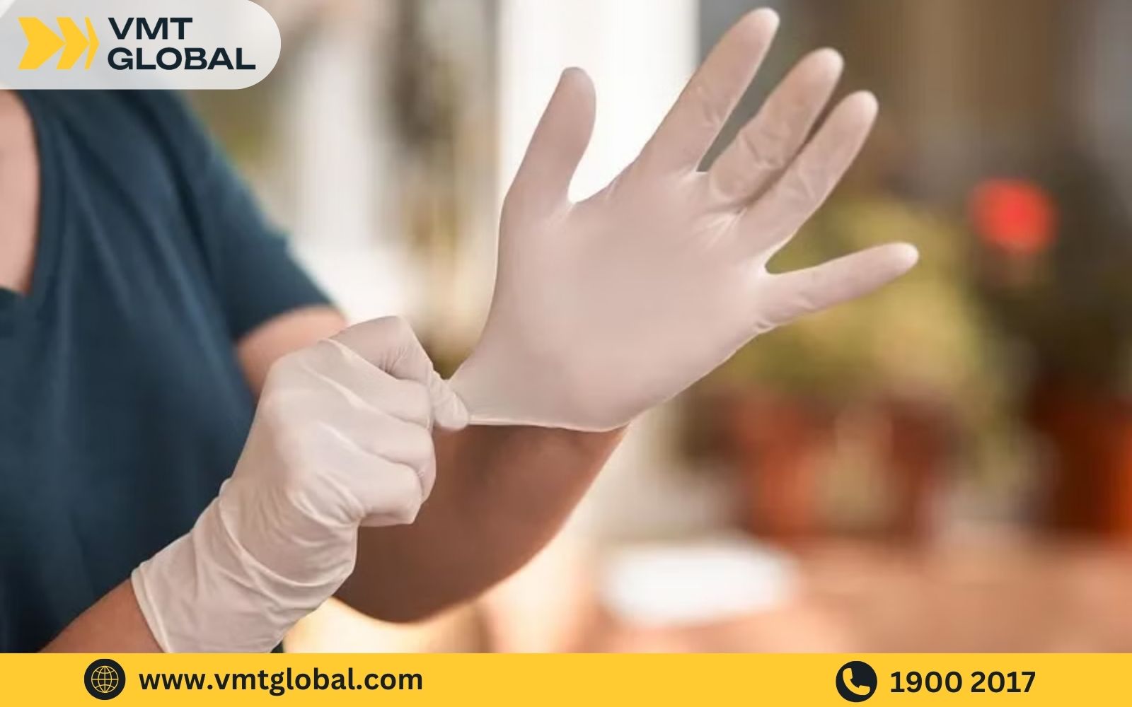 Một số ứng dụng của găng tay dùng một lần