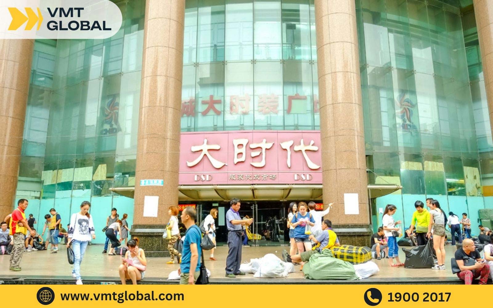 Giải mã tên gọi chợ 13 Trung Quốc