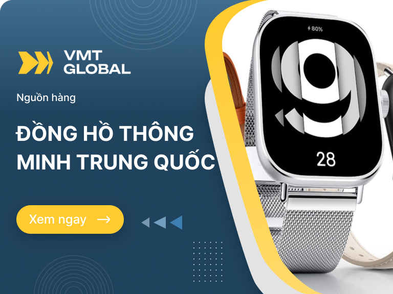 TOP 9 loại đồng hồ thông minh Trung Quốc đáng mua nhất 2025