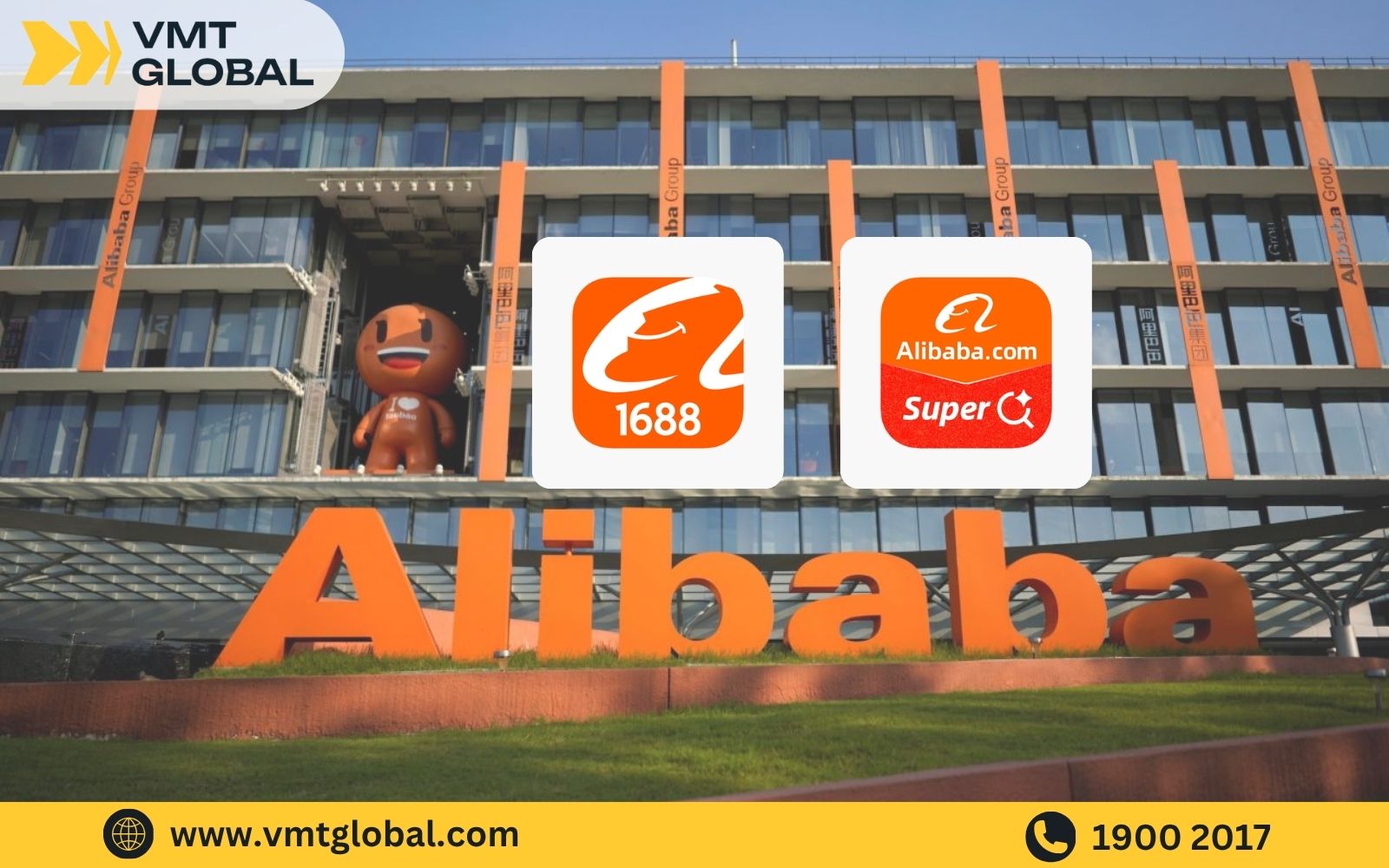 Điểm giống nhau giữa Alibaba và 1688 Điểm giống nhau giữa Alibaba và 1688