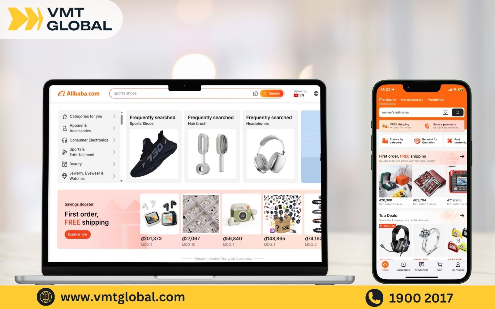 Giới thiệu sàn TMĐT Alibaba Giới thiệu sàn TMĐT Alibaba