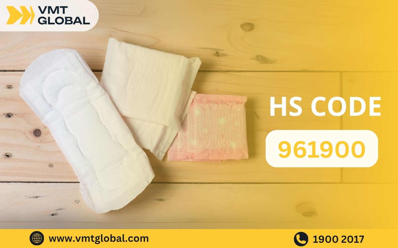 Mã HS Code băng vệ sinh là gì?