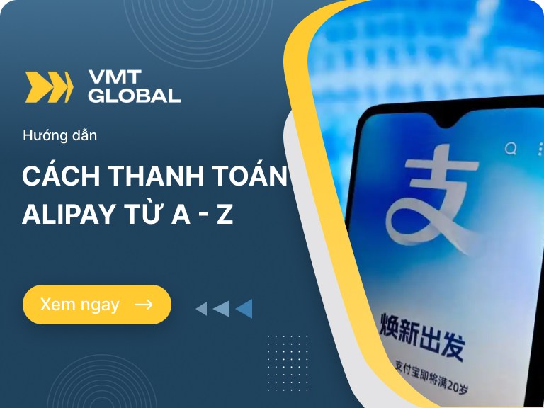 Cách thanh toán Alipay