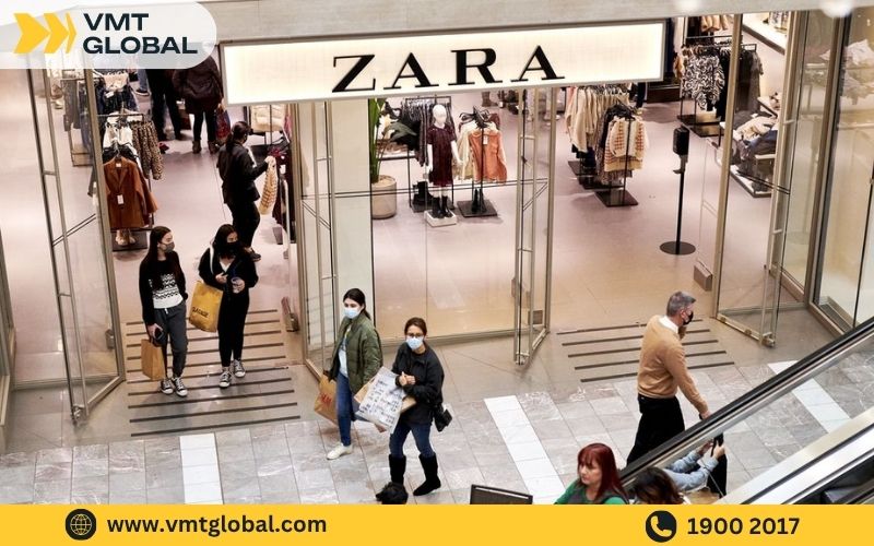 Trở ngại khi nhập hàng Zara Trung Quốc là gì?