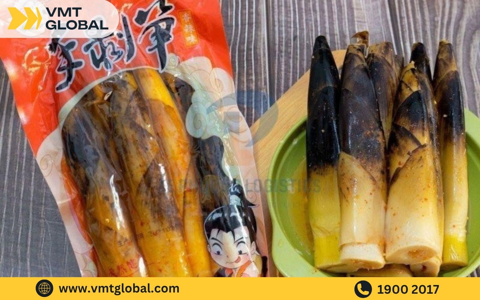 măng muối cay trung quốc Baicaowei măng muối cay trung quốc Baicaowei