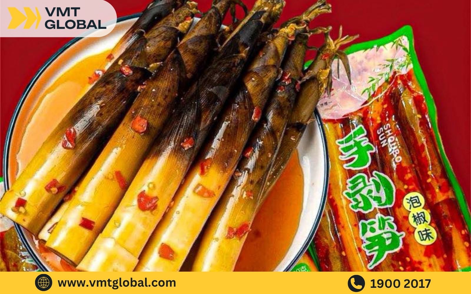 Nhập măng ngâm ớt nội địa trung tại chợ đầu mối Việt Nam Nhập măng ngâm ớt nội địa trung tại chợ đầu mối Việt Nam