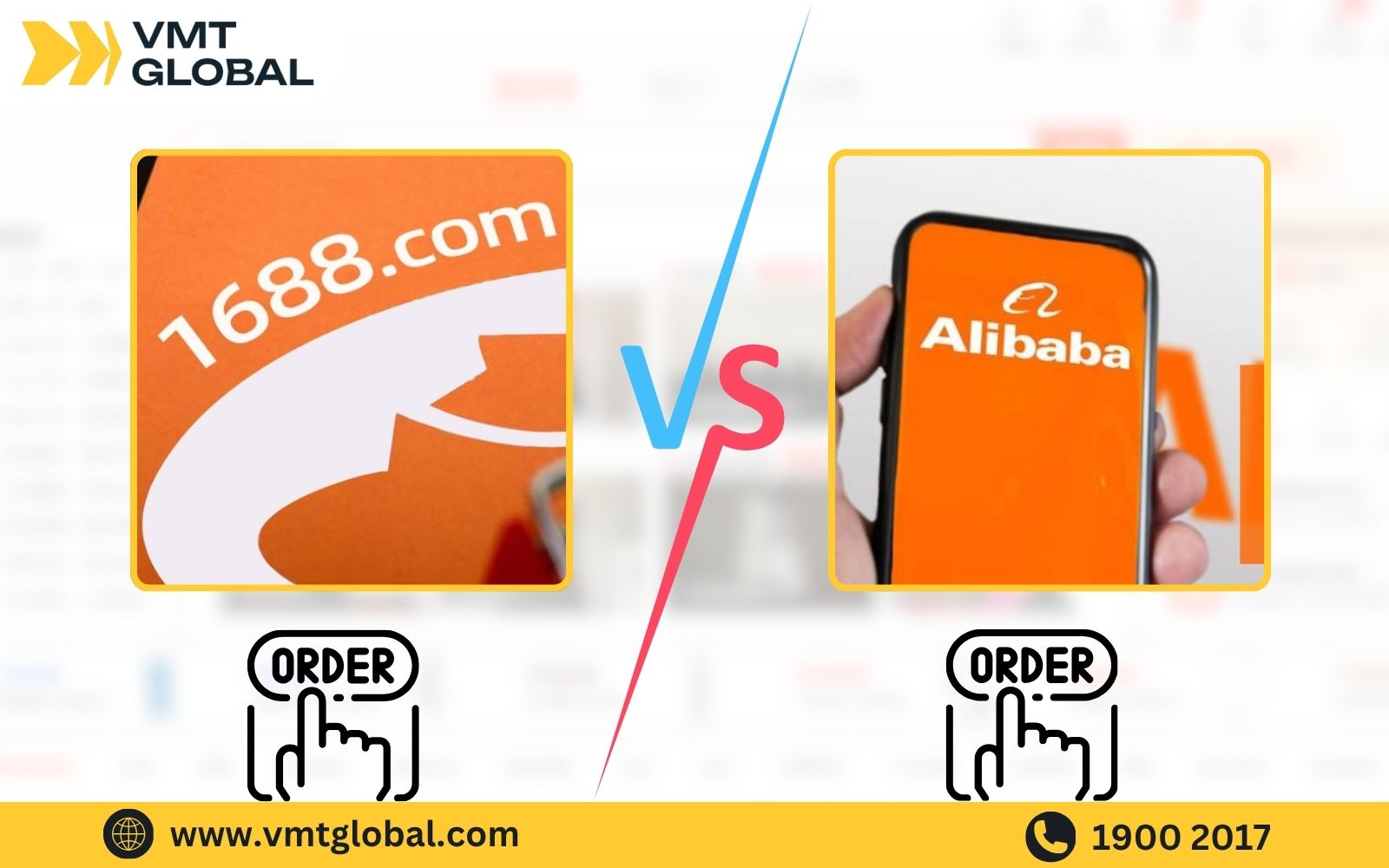 Nên order 1688 hay Alibaba? Nên order 1688 hay Alibaba?