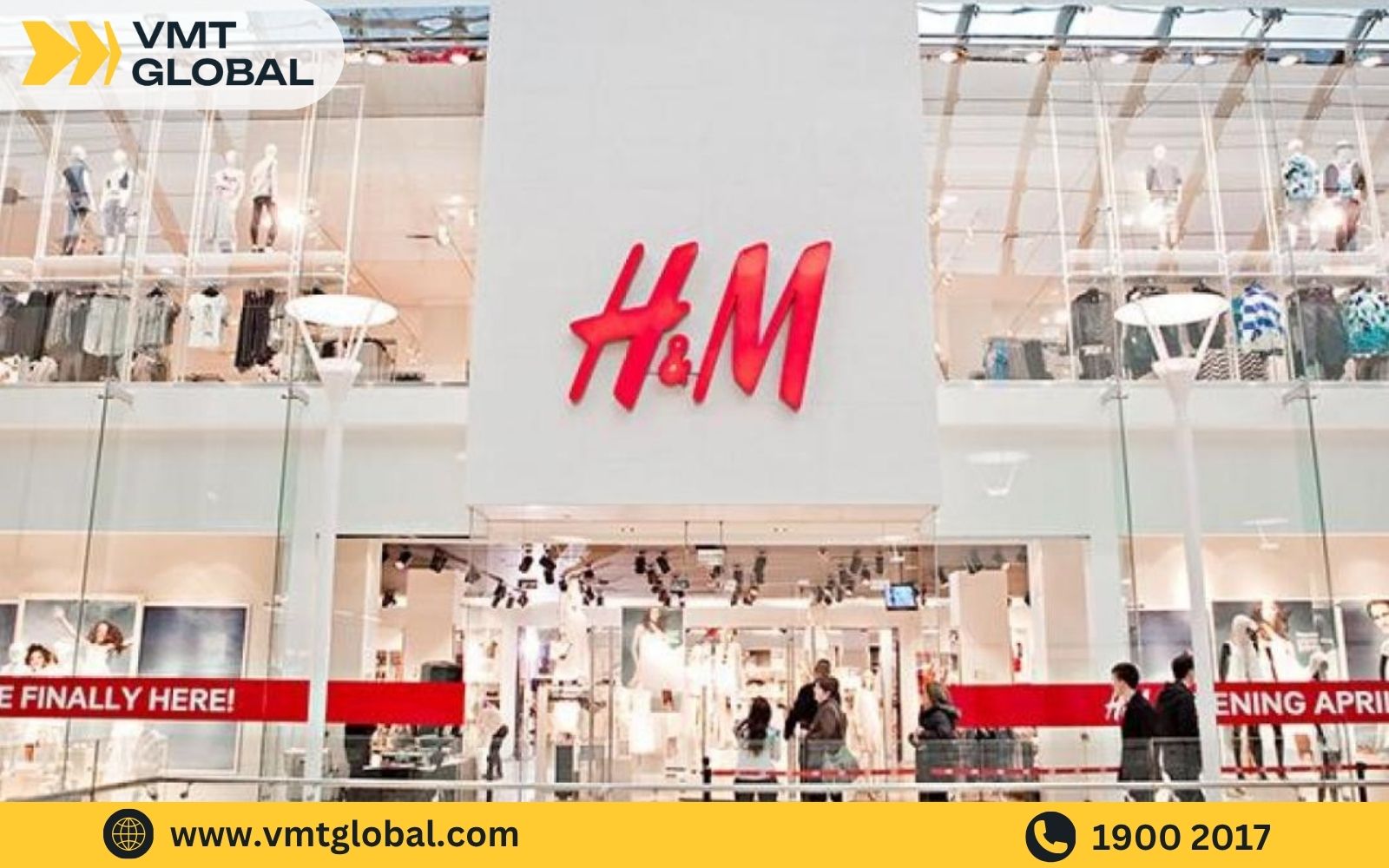 Điểm khác biệt giữa H&M Trung Quốc và Việt Nam