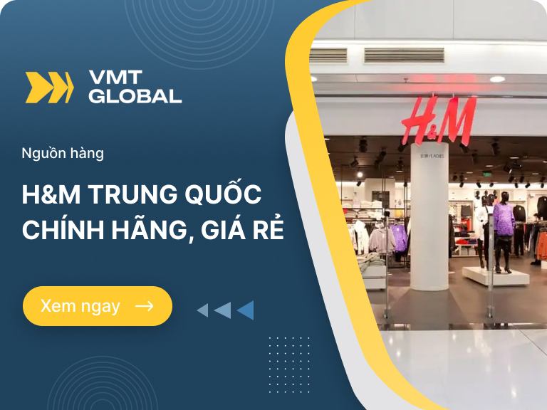 Cách order hàng H&M China Sale về Việt Nam