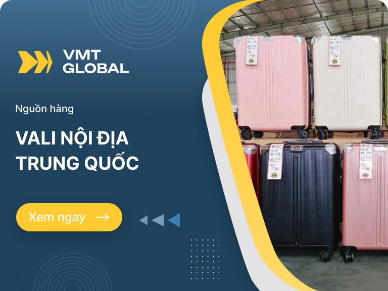 Top 10 mẫu vali kéo nội địa Trung Quốc đẹp, giá rẻ
