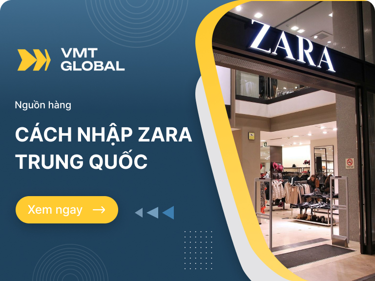 Zara Trung Quốc là gì? Hướng dẫn order Zara China giá sale về Việt Nam