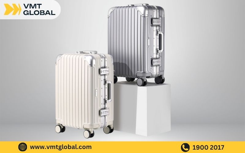 Mẫu Vali kéo du lịch CARTELO