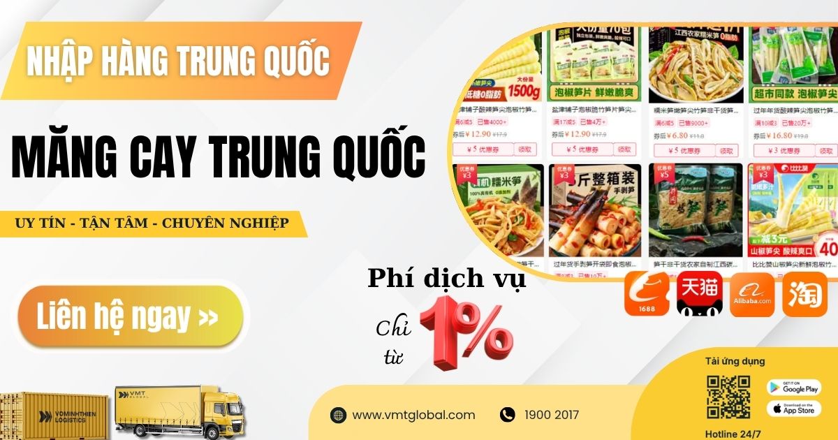 VMT Global nhận nhập hàng Măng trúc cay Tứ Xuyên giá rẻ, uy tín VMT Global nhận nhập hàng Măng trúc cay Tứ Xuyên giá rẻ, uy tín