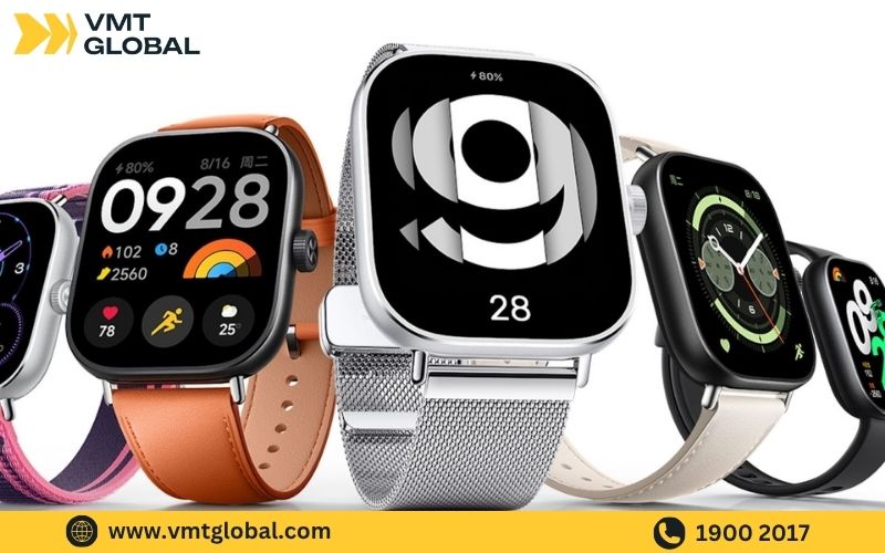Xiaomi là một trong các thương hiệu đồng hồ thông minh trung quốc Xiaomi là một trong các thương hiệu đồng hồ thông minh trung quốc