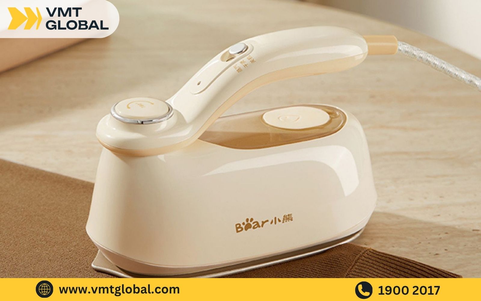 Bàn là hơi nước cầm tay nội địa Trung