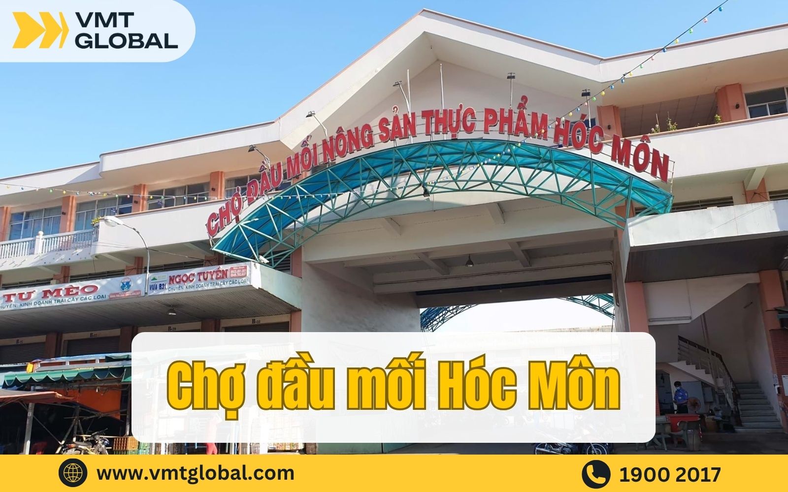 Chợ đầu mối Hóc Môn TPHCM