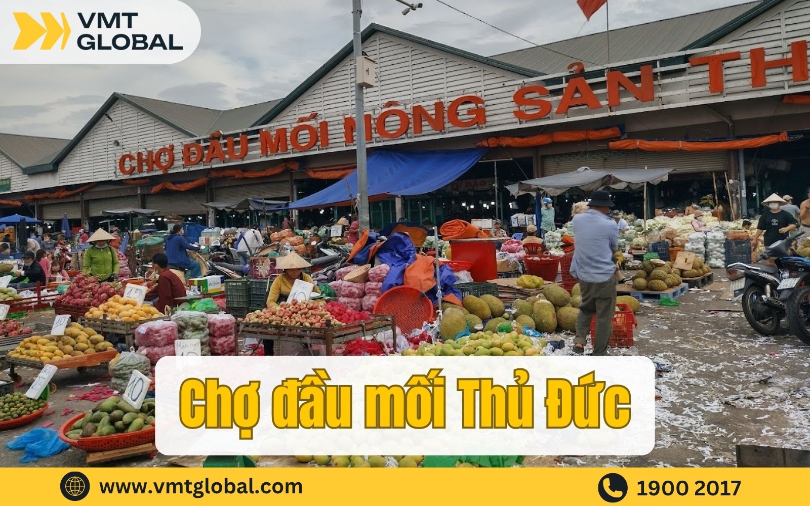 Chợ đầu mối Thủ Đức
