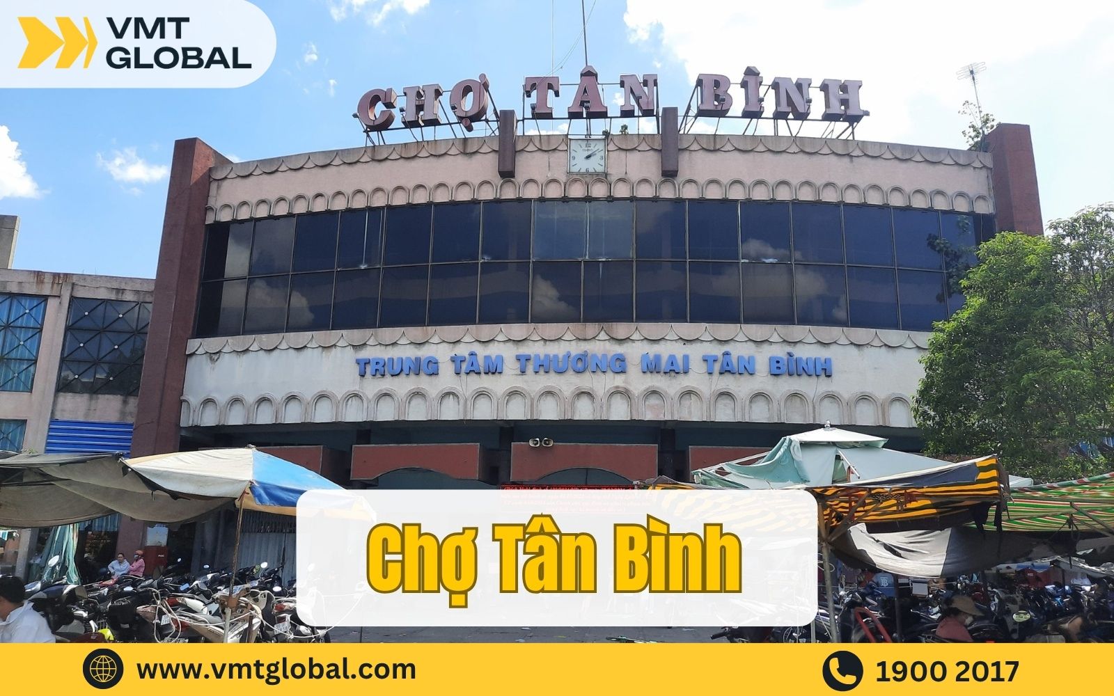 Chợ đầu mối quần áo TPHCM Tân Bình 