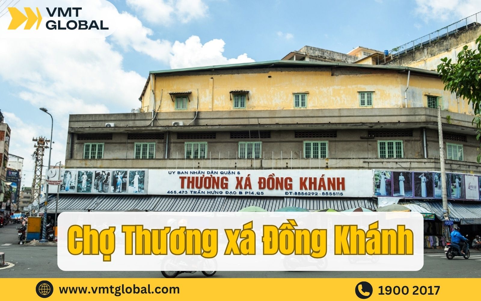 Chợ Thương Xá Đồng Khánh