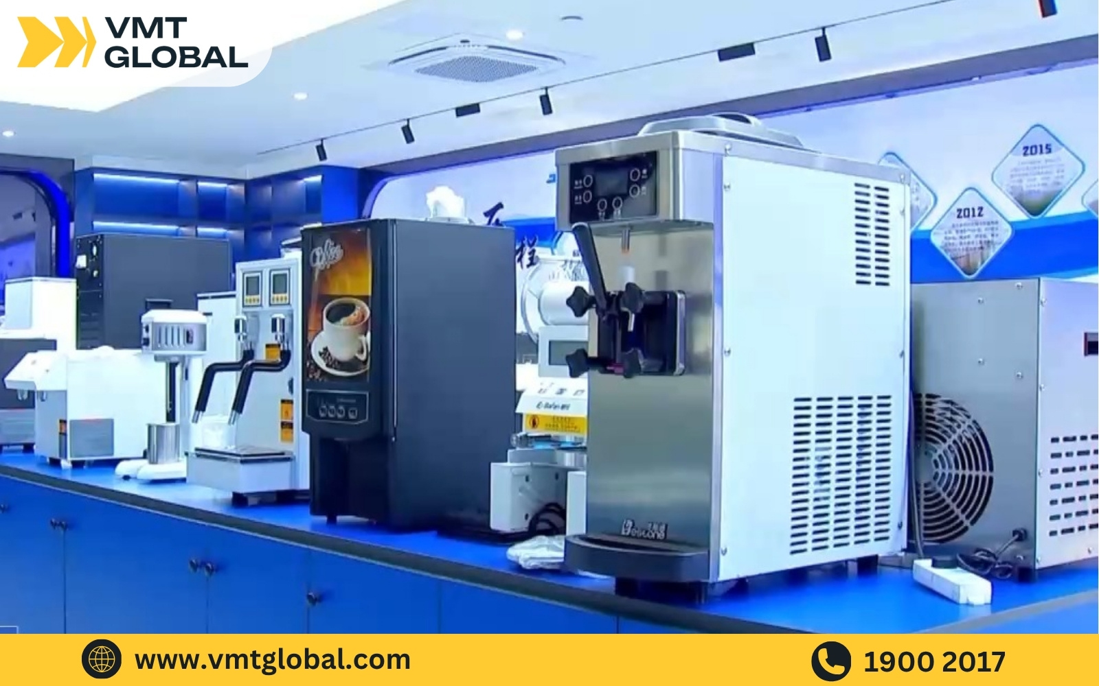 Cách nhập máy làm kem Trung Quốc nội địa giá sỉ, uy tín Cách nhập máy làm kem Trung Quốc nội địa giá sỉ, uy tín