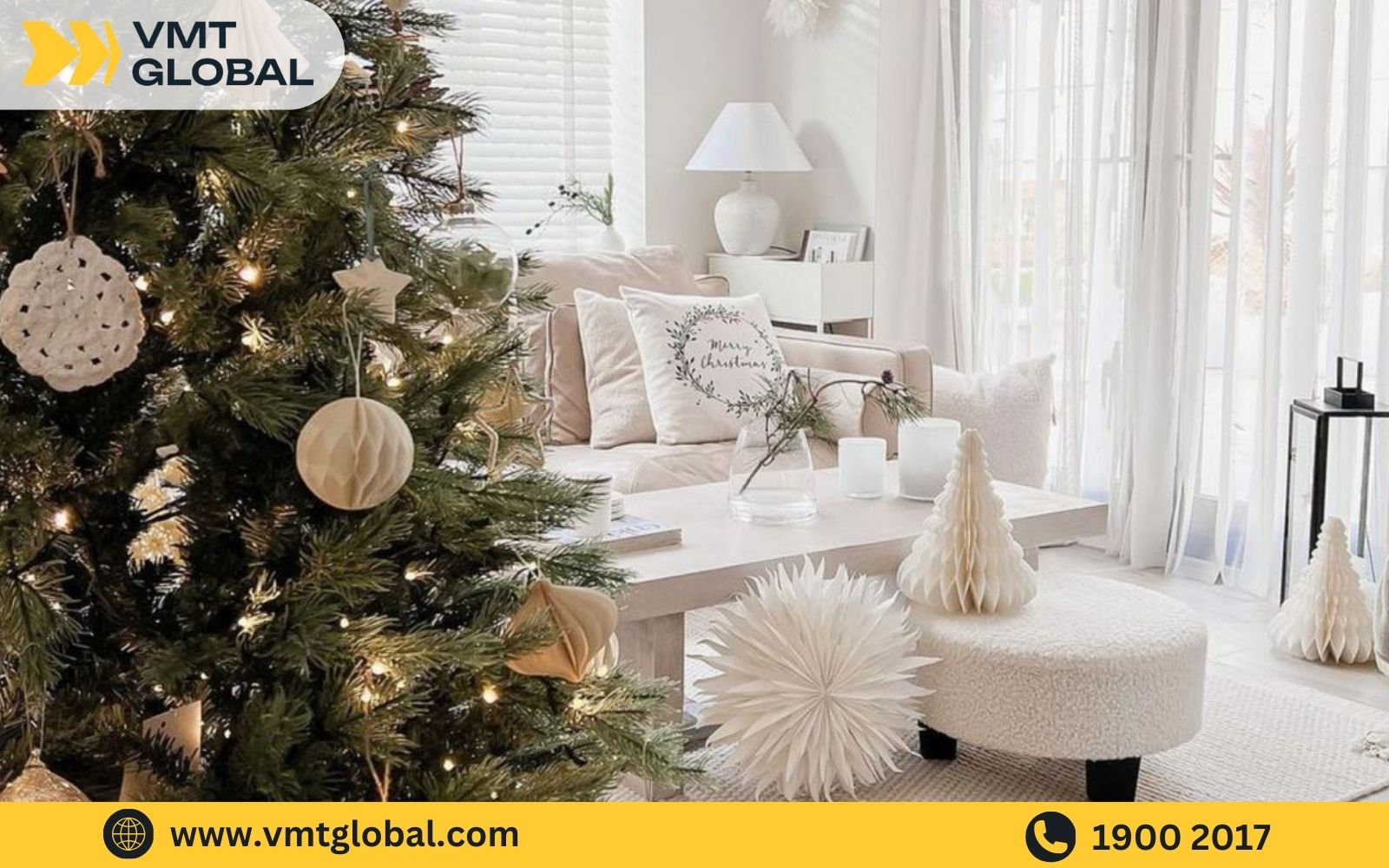 sỉ đồ trang trí noel từ Trung Quốc